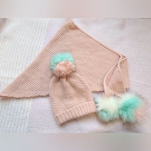 Kids Hat/Scarf Set